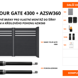 SADA MAKE YOUR GATE 4300 + AZSW360